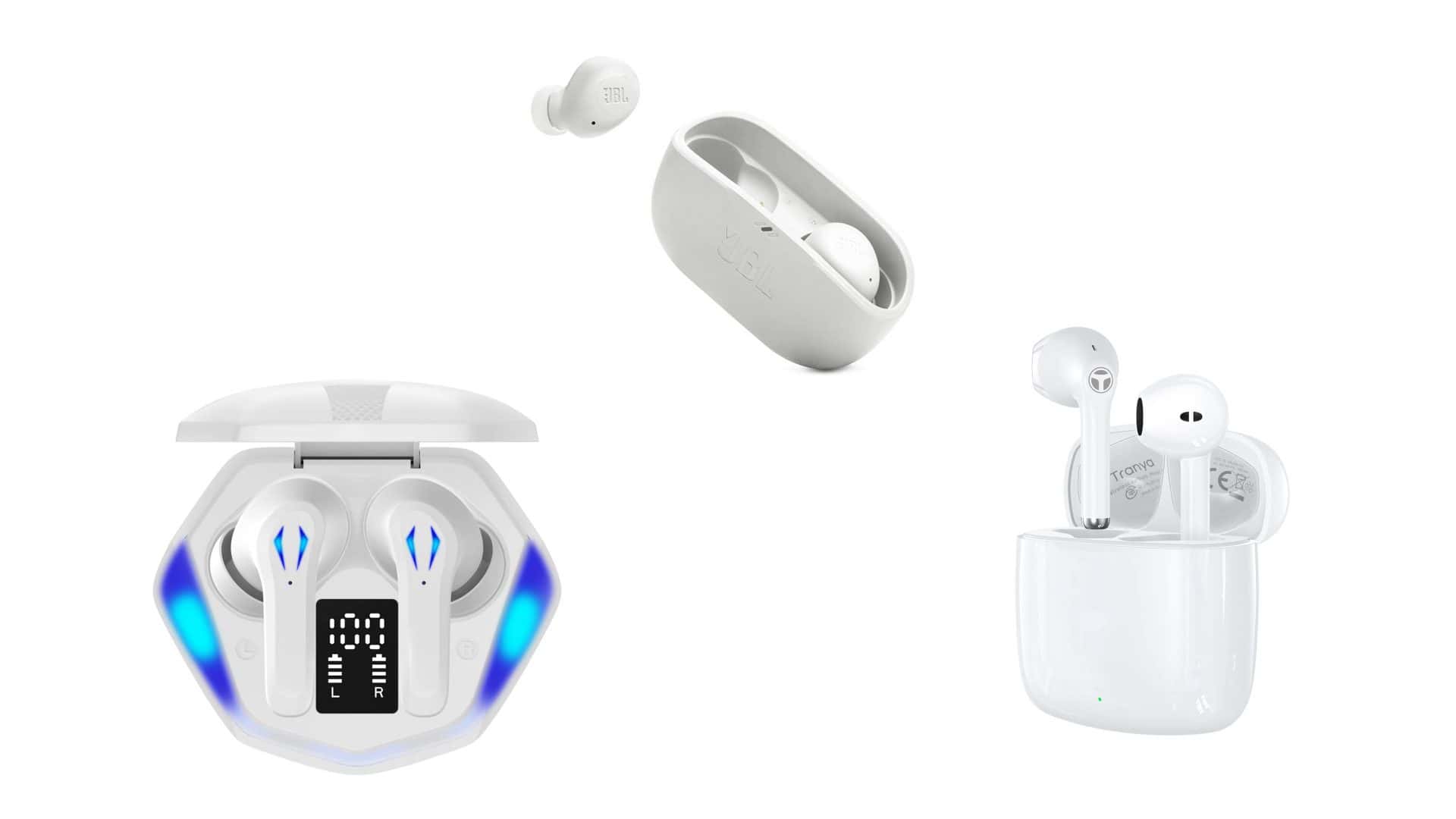 Fones de ouvido em oferta