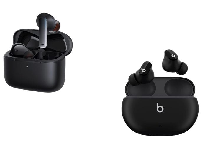Fones de ouvido em oferta