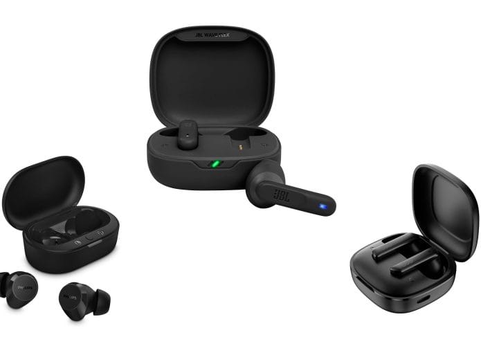 Fones de ouvido em oferta