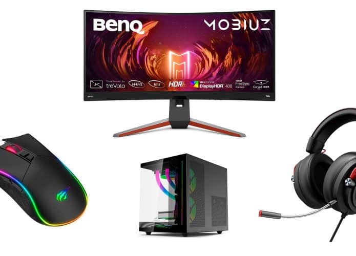 Itens gamer em oferta