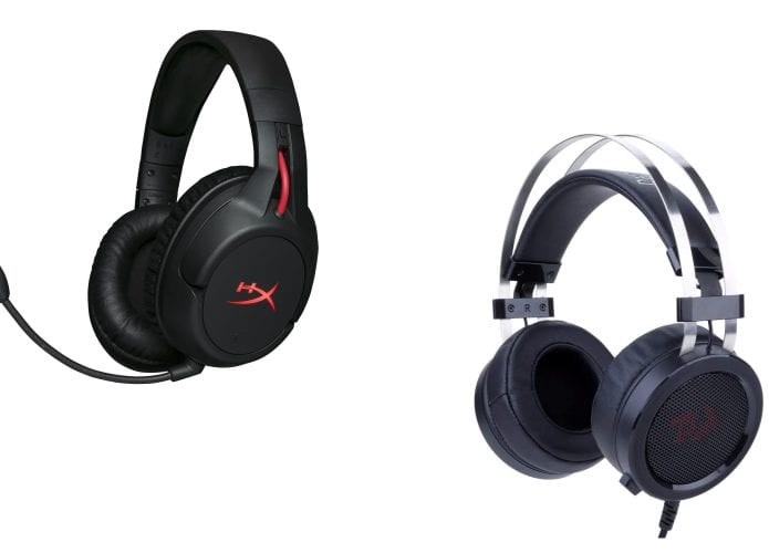 Headsets em oferta