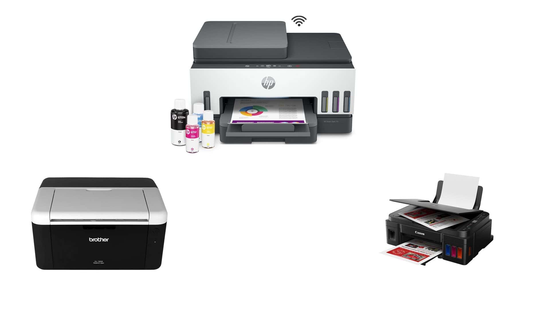 Impressoras em oferta