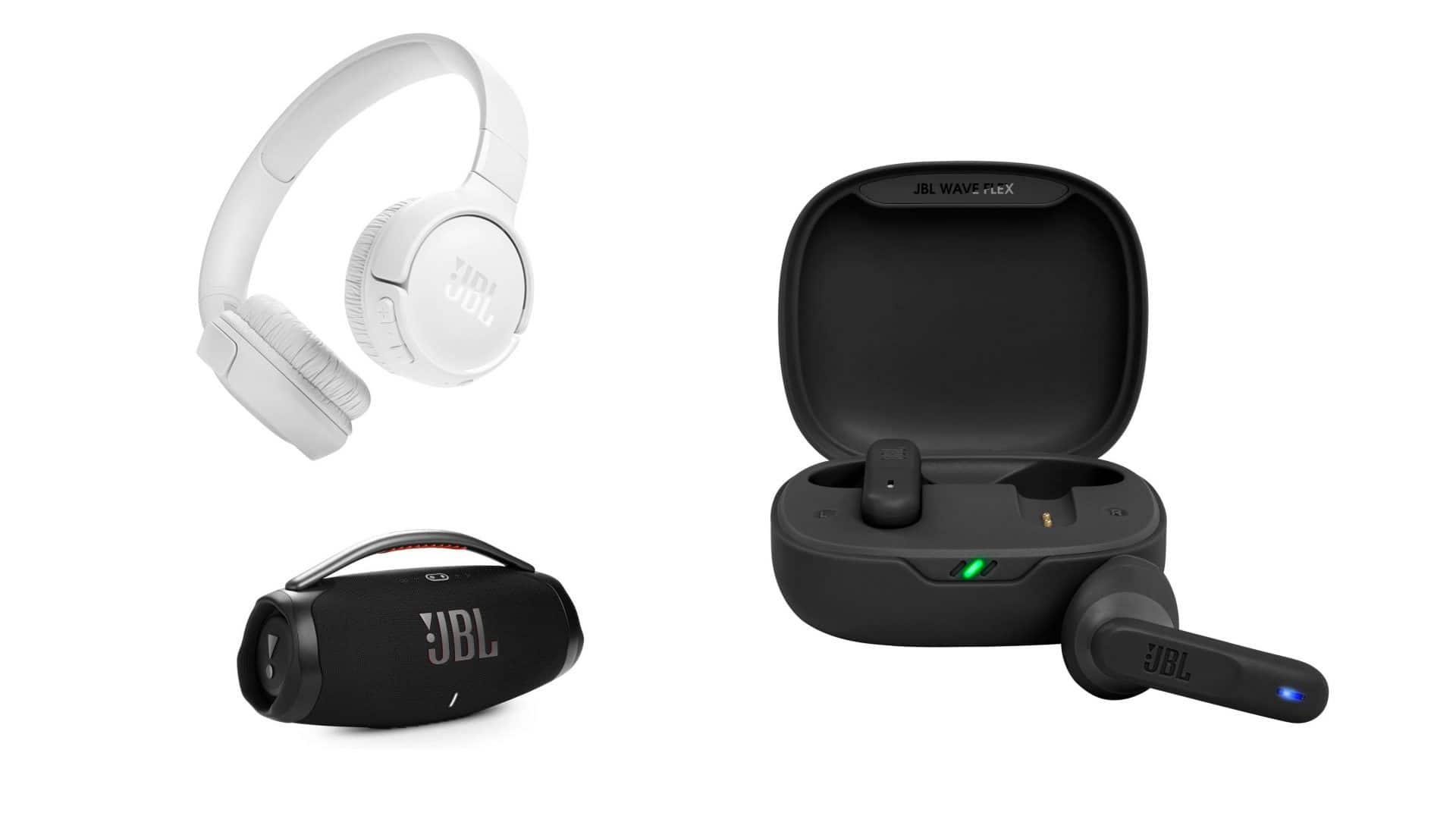 JBL em oferta
