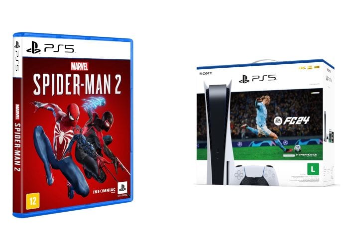PlayStation 5 em oferta