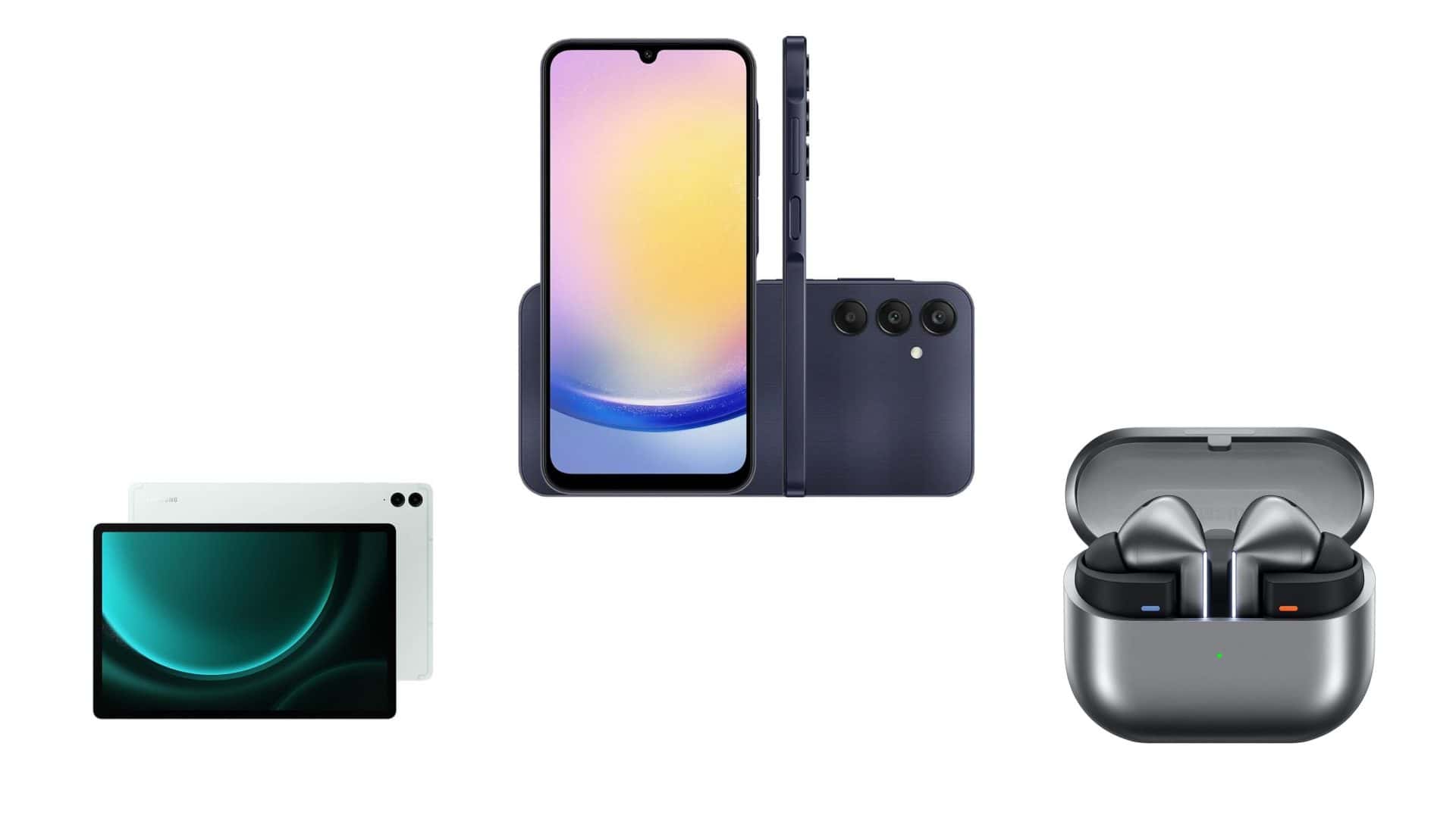 Samsung Galaxy em oferta