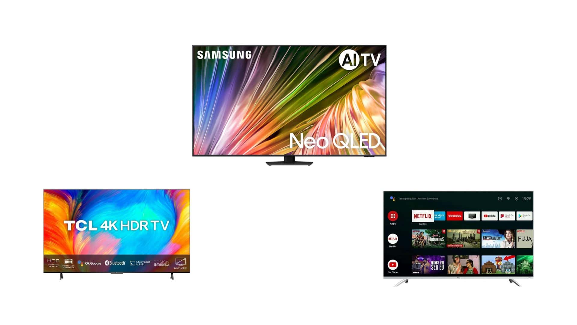 Smart TV em oferta