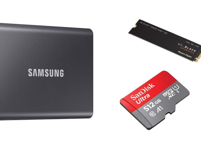 SSD e micro SD em oferta