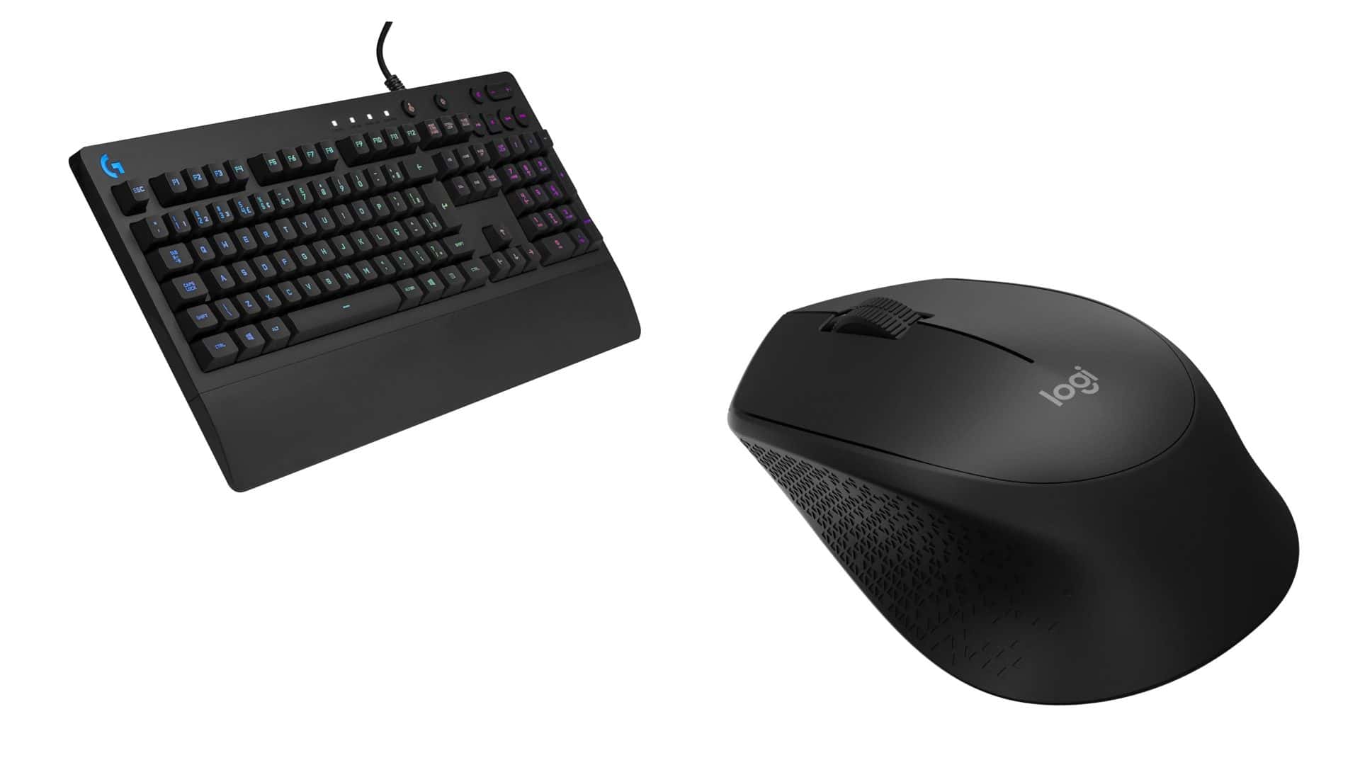 Teclados e mouses em oferta