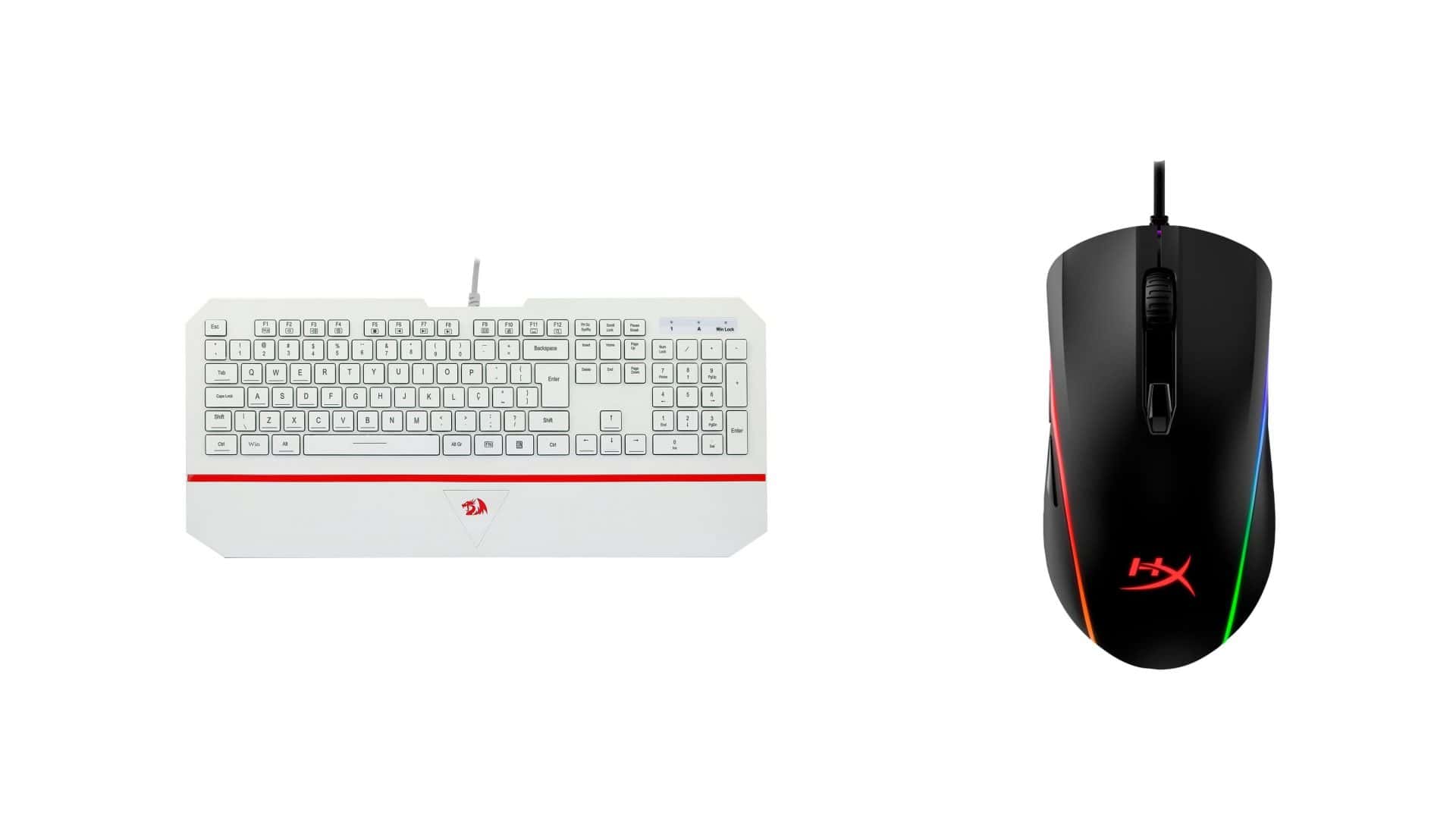 Teclados e mouses em oferta