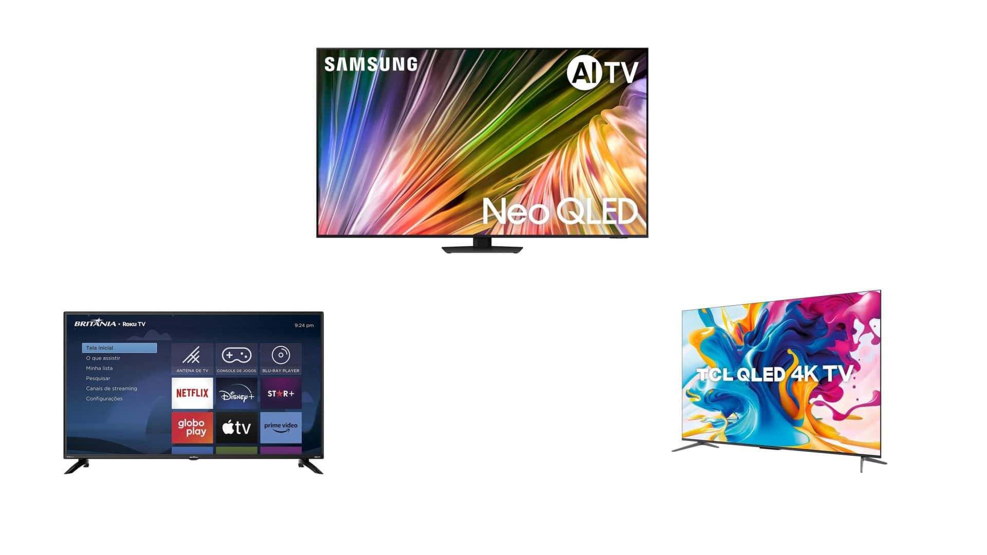 Smart TV em oferta