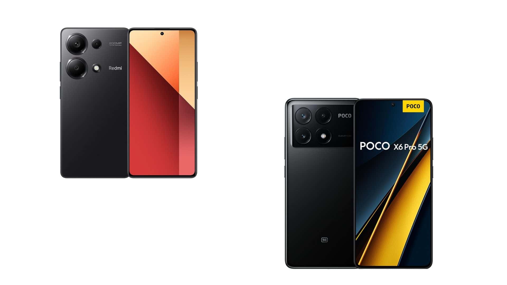Smartphones Xiaomi em oferta