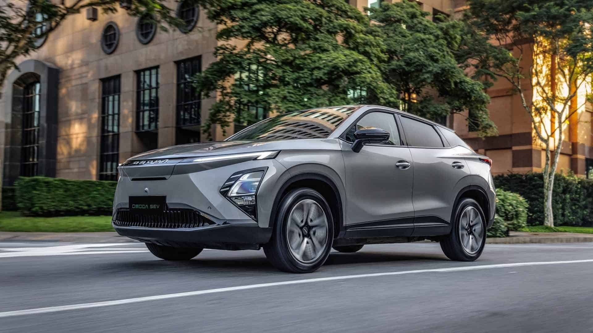 SUV cupê Omoda 5