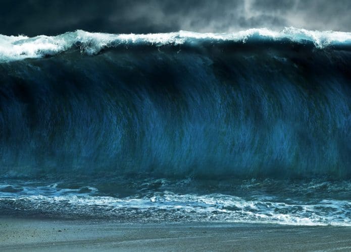ondas gigantes