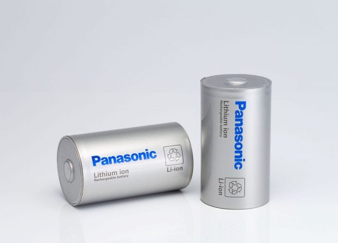 Pilhas da Panasonic