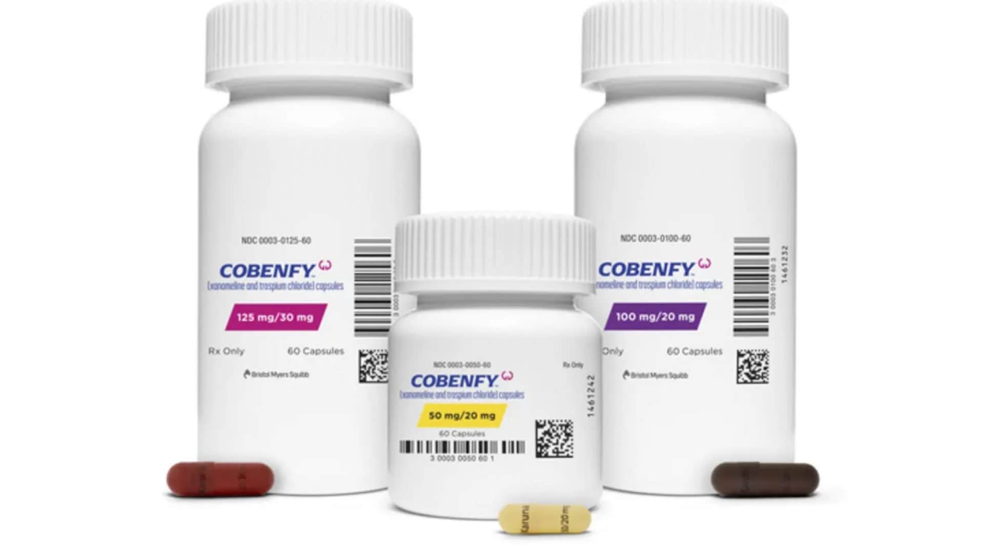 Imagem do novo medicamento