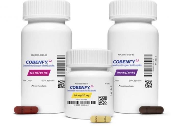Imagem do novo medicamento