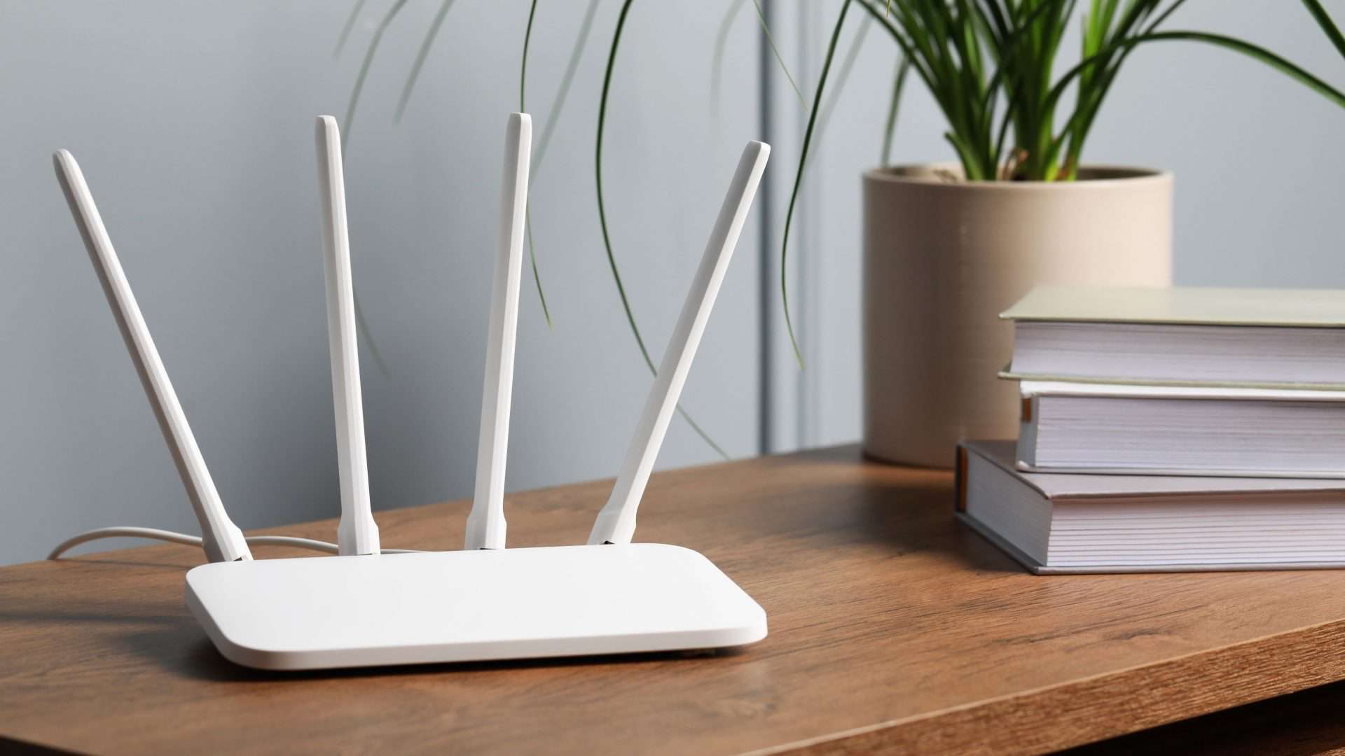 Imagem ilustrativa de roteador para listar erros ao configurar rede Wi-Fi