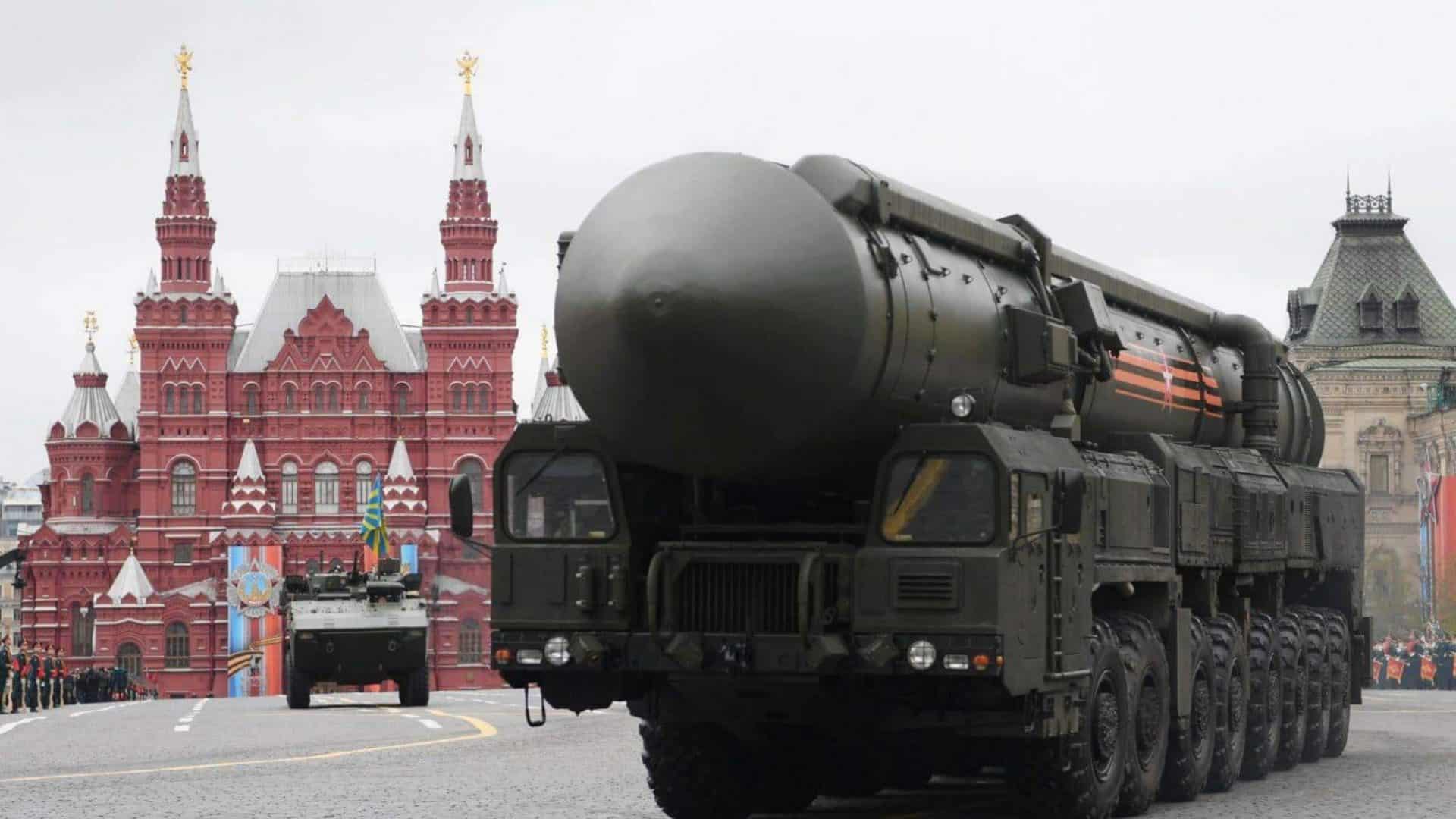 Rússia está pronta para testar a eficácia do “RS-28 Sarmat”, seu míssil nuclear popularmente conhecido como “Satan II”