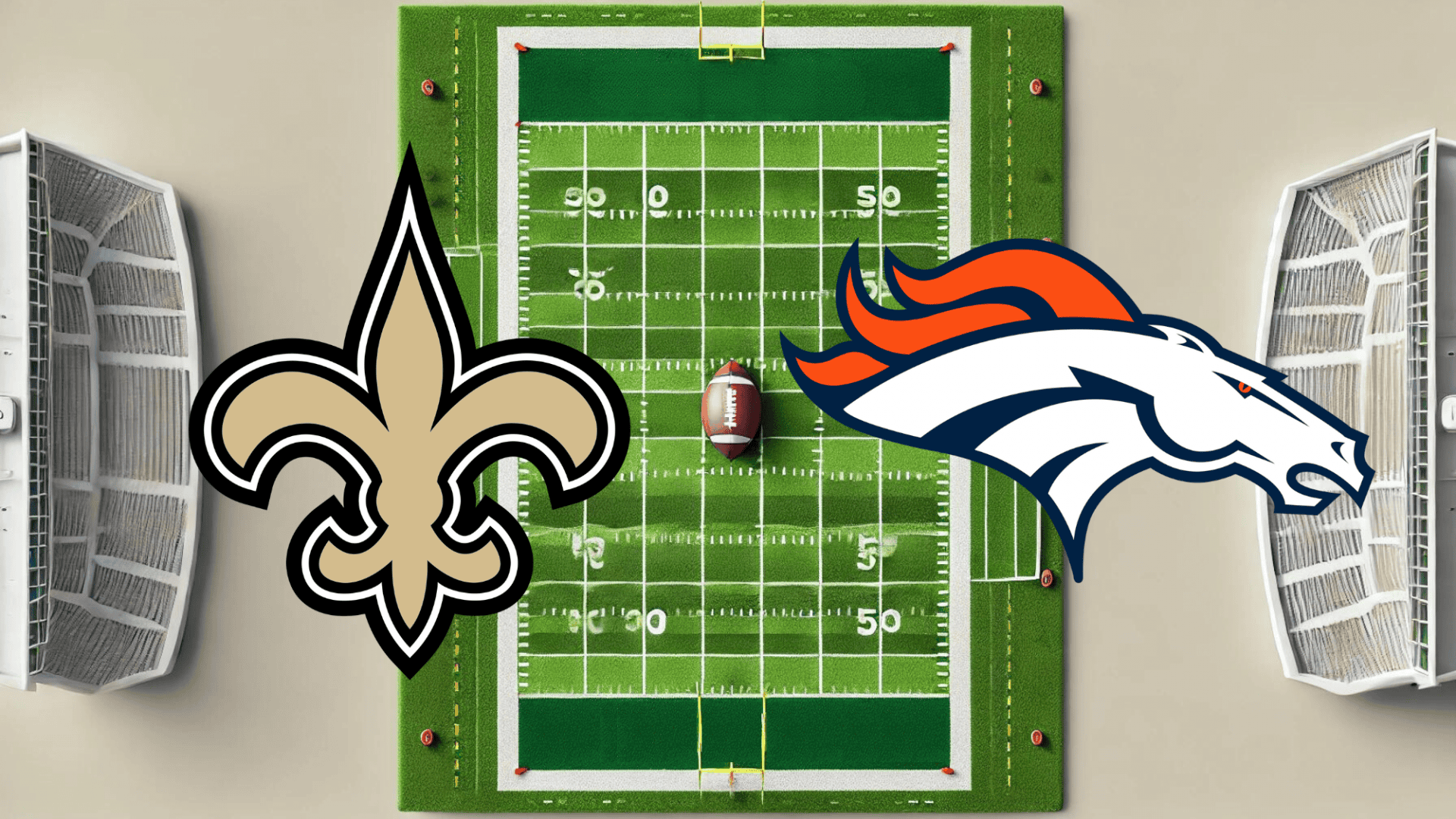 saints x broncos