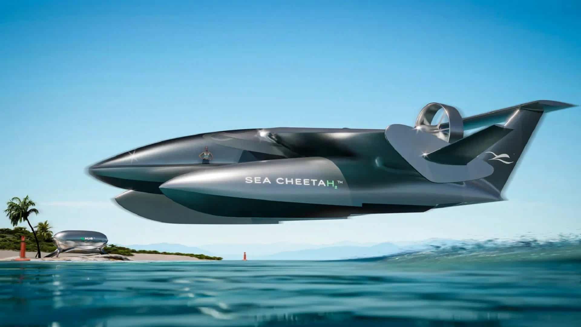 protótipo sea cheetah