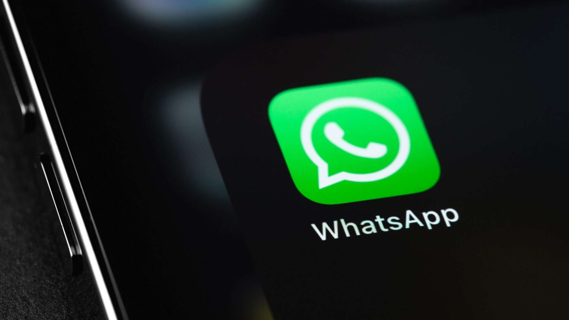 ícone do whatsapp em smartphone
