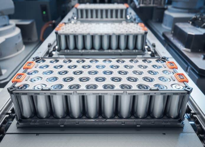 baterias de veículos elétricos