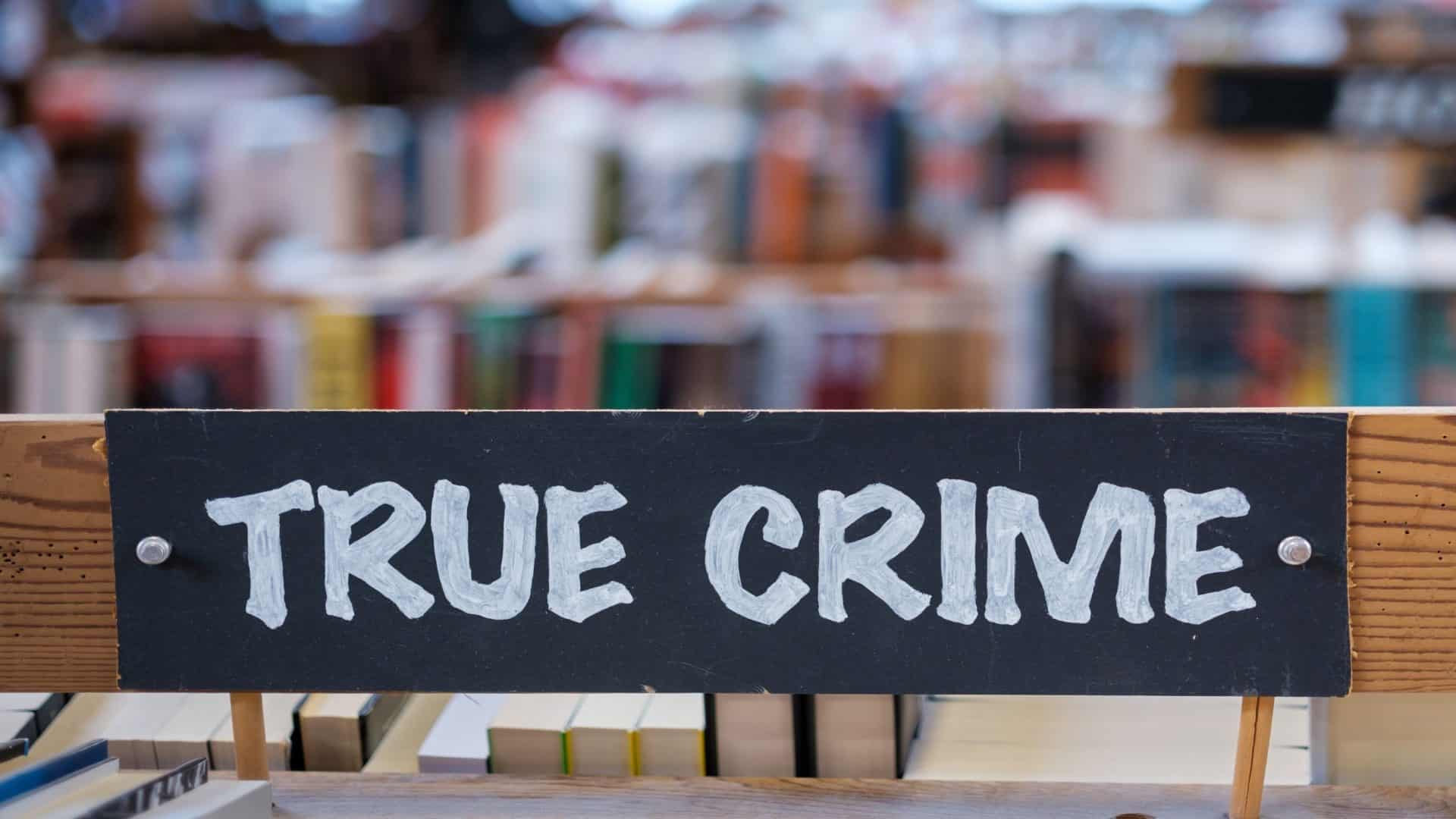 Sessão de Crimes Reais de uma Livraria/Shutterstock Foto Mr Doomits