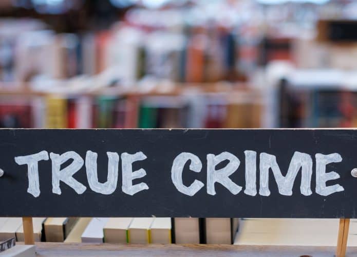 Sessão de Crimes Reais de uma Livraria/Shutterstock Foto Mr Doomits