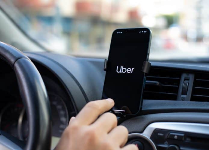 uber aplicativo