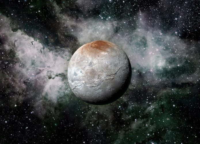 caronte lua de plutão