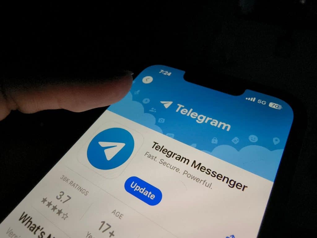telegram