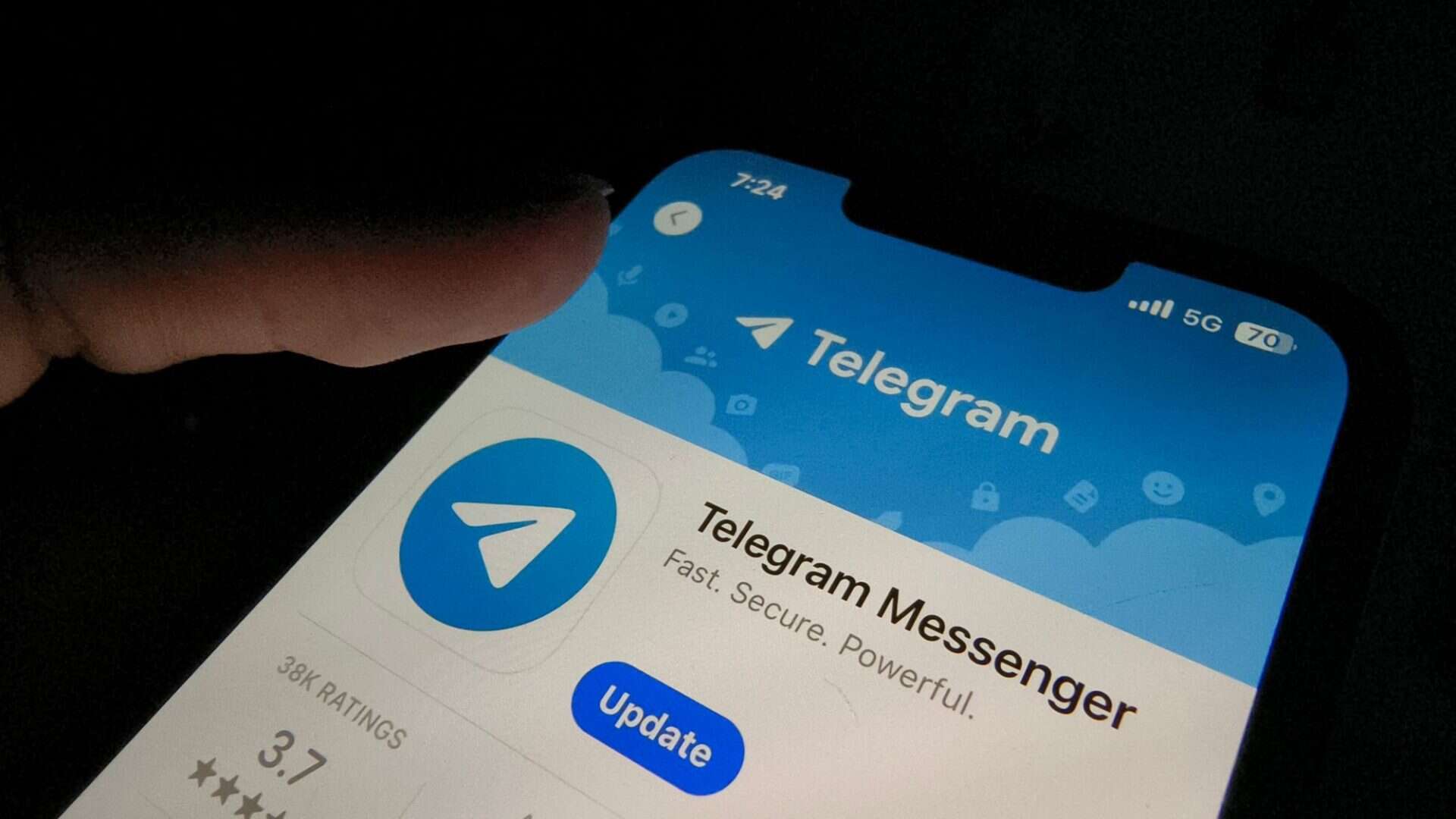 telegram
