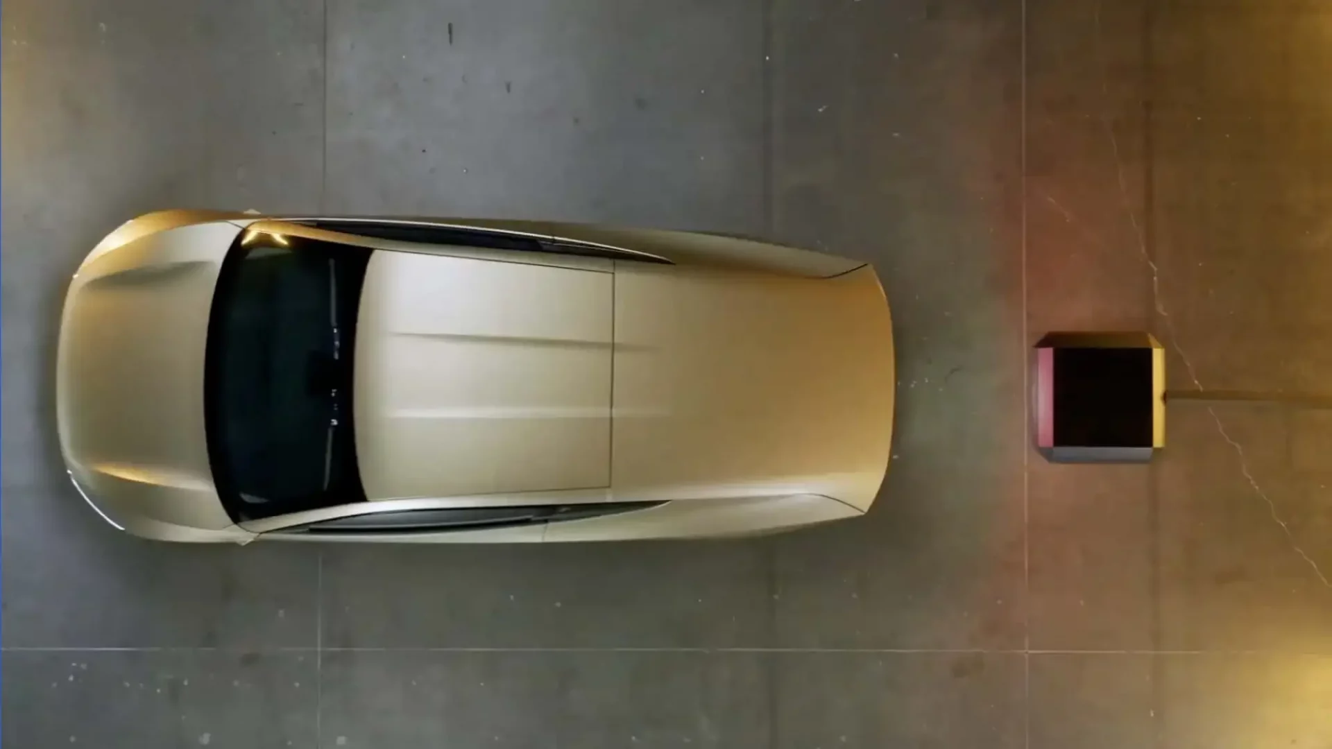 Tesla Cybercab: vídeo mostra protótipo carregando sem fio