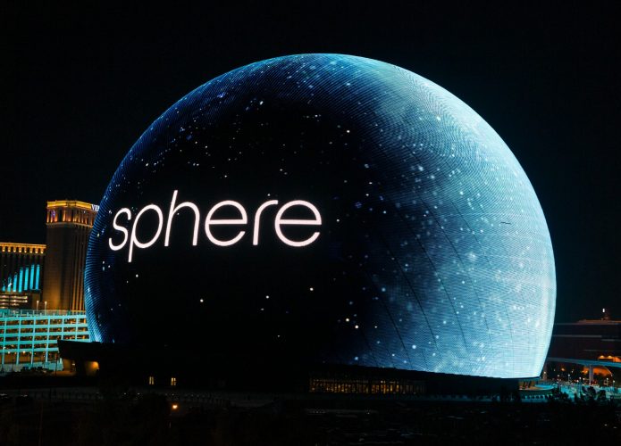sphere de las vegas