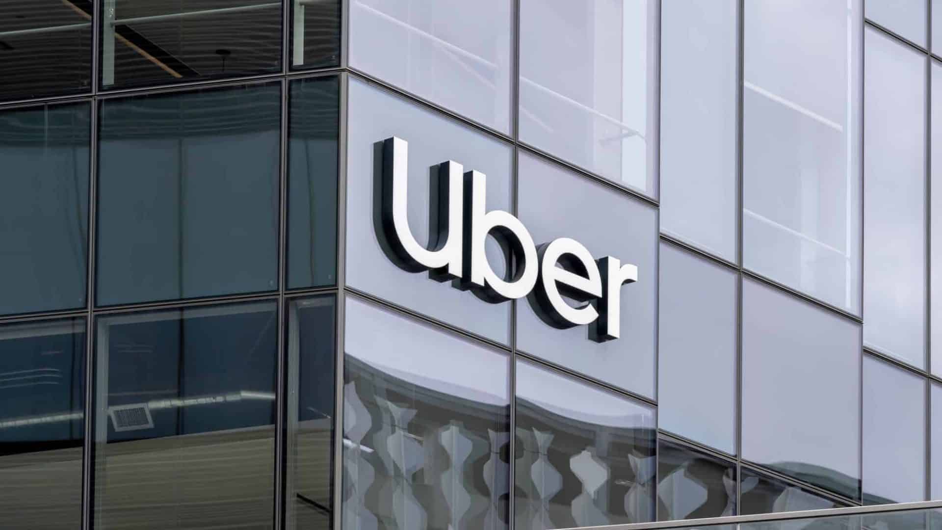 Fachada da Uber