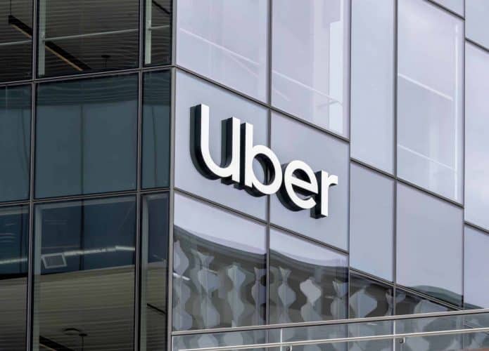 Fachada da Uber