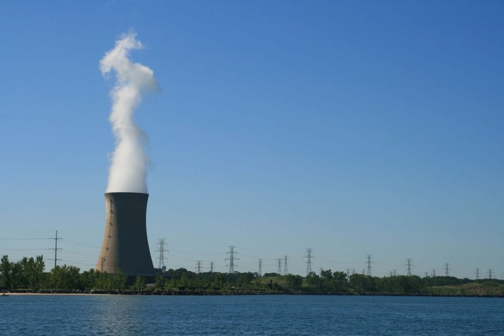 usina nuclear