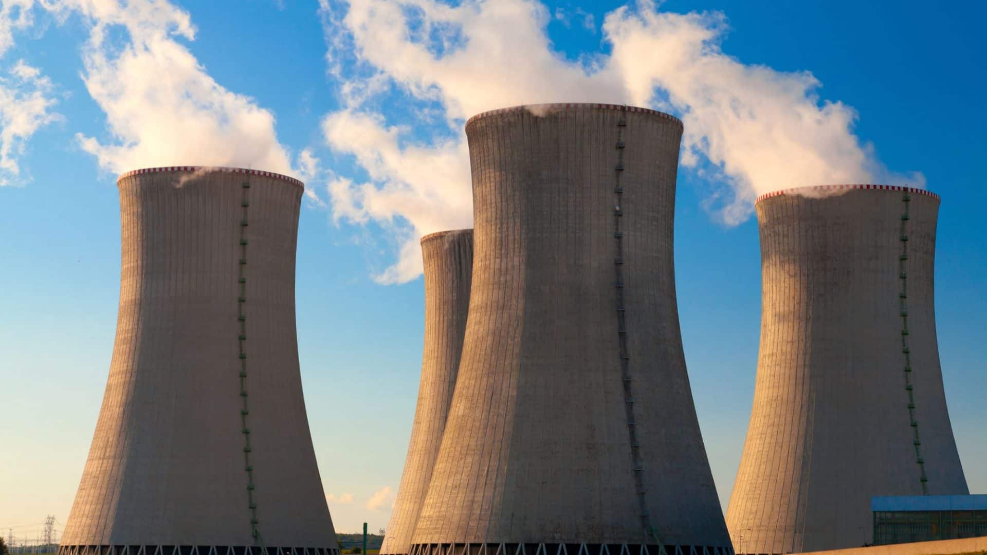 usina nuclear