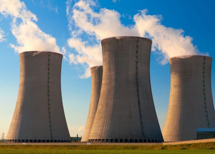 usina nuclear