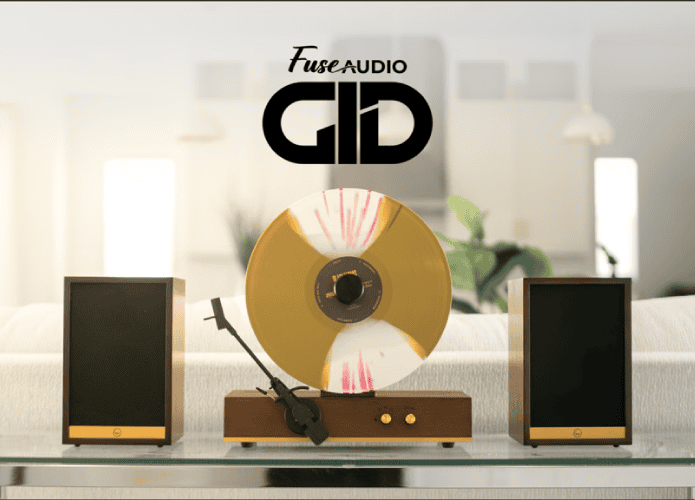 vitrola vertical para disco de vinil