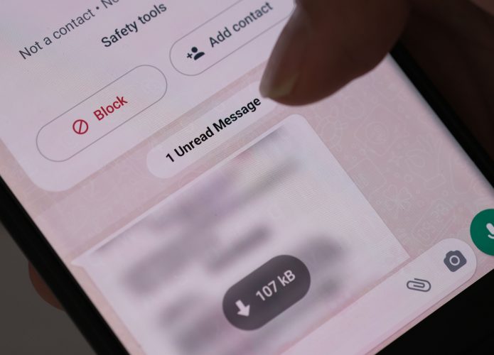 Imagem ilustrativa do app para mostrar diferença arquivar silenciar bloquear whatsapp