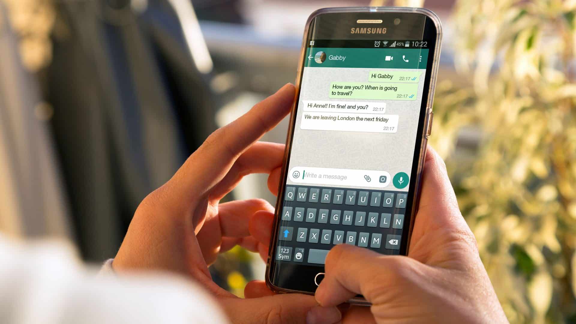 Como silenciar contato no Whatsapp