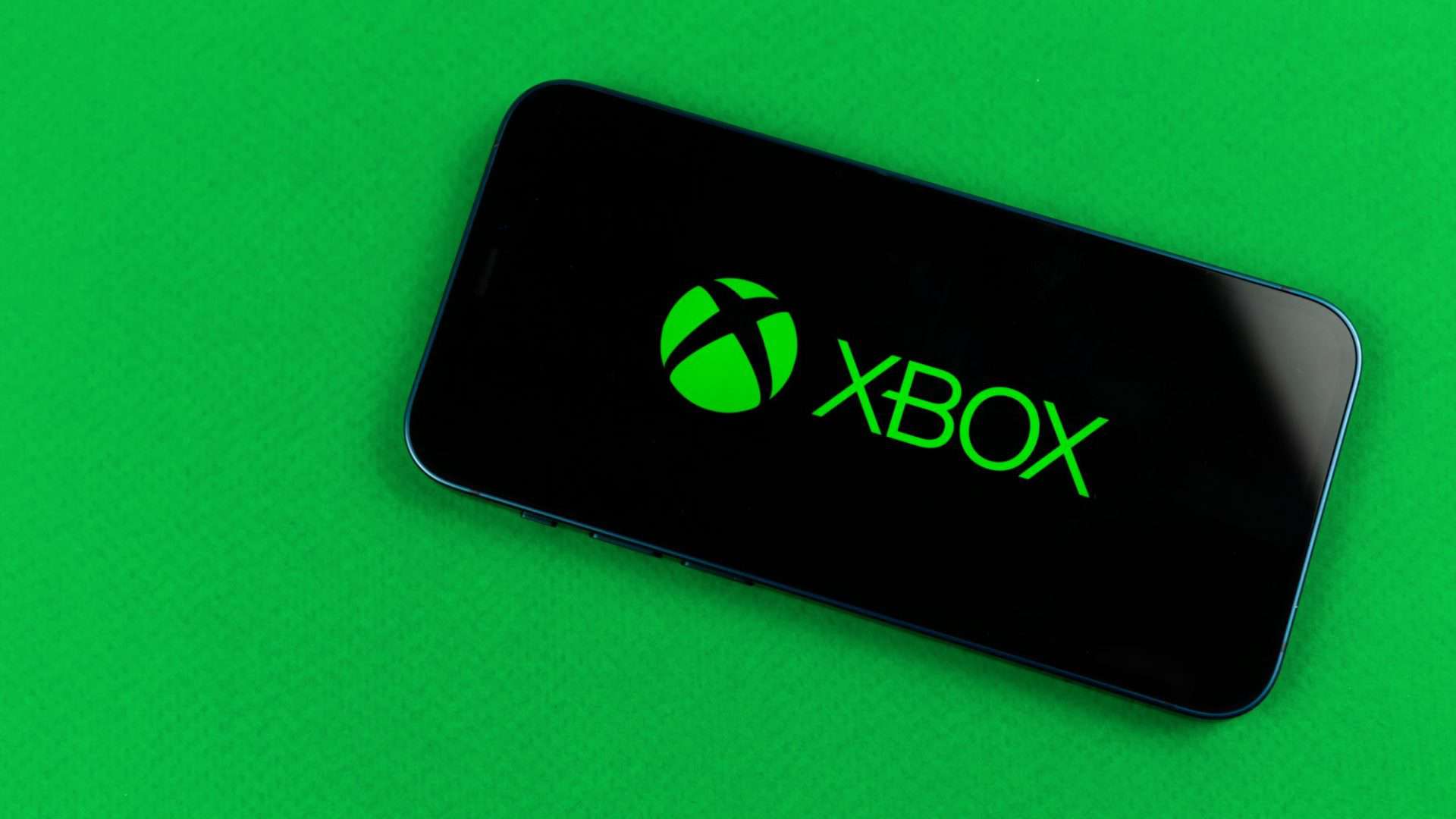 Logo do Xbox em um Smartphone