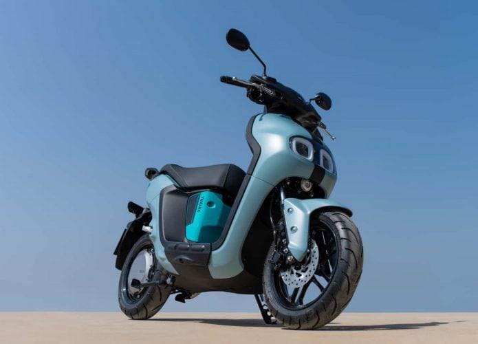 Nova scooter elétrica da Yamaha é lançada no Brasil