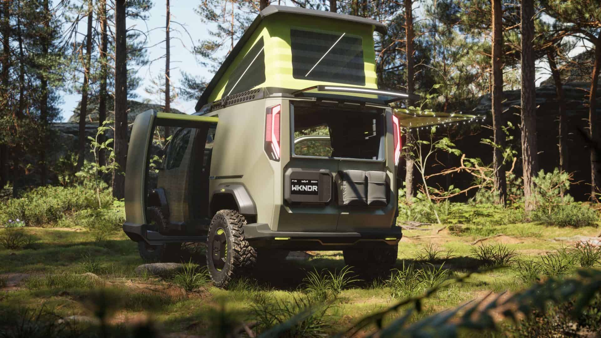 Minitrailer da Kia