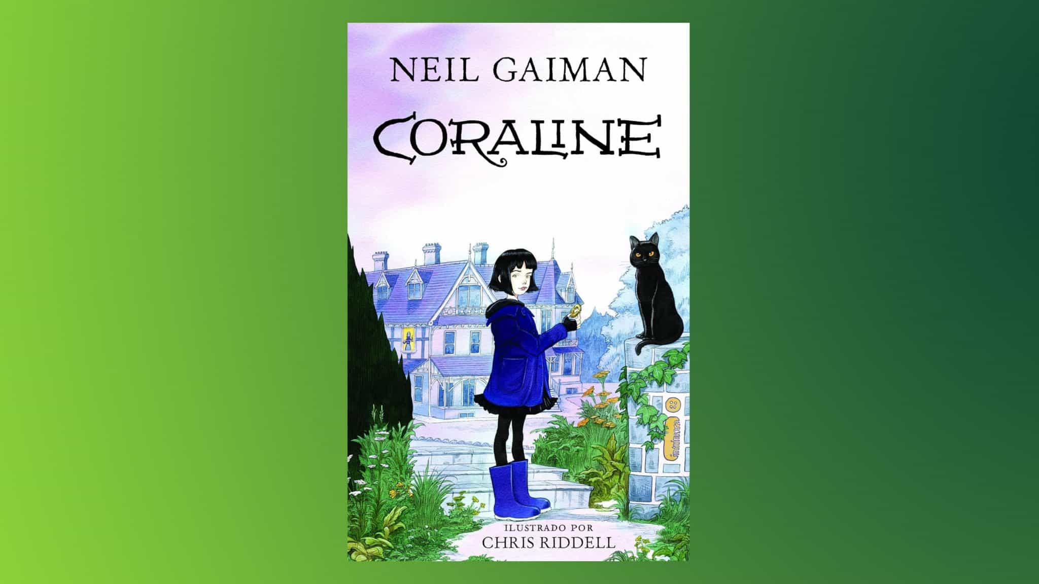 Page De Garde De Coraline