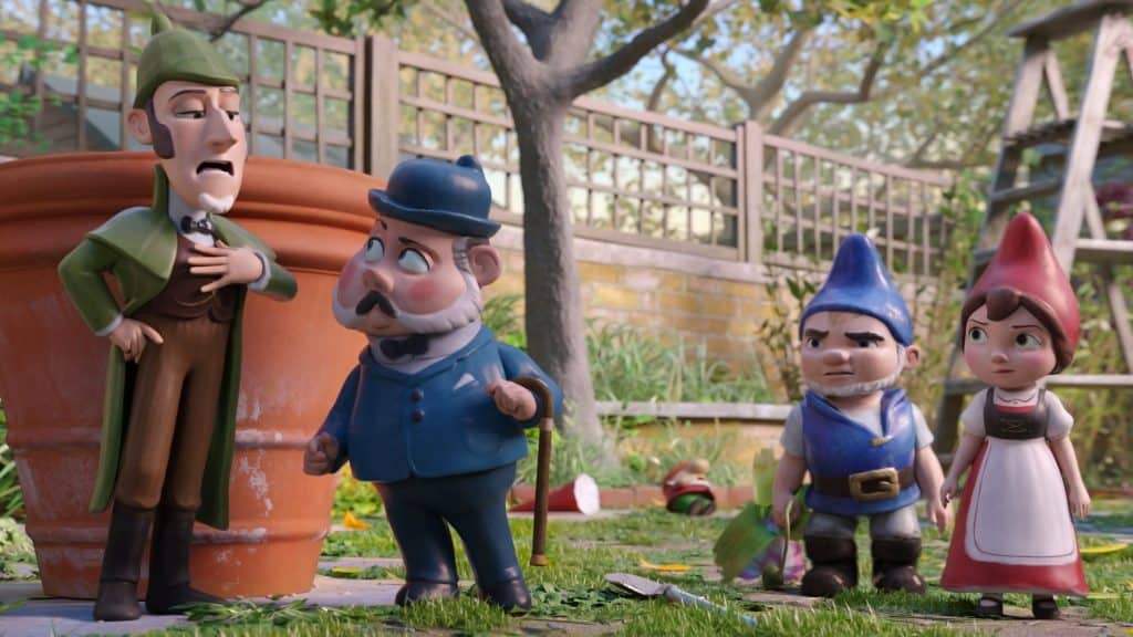 Gnomeu e Julieta: O Mistério do Jardim (Sherlock Gnomes/2018)