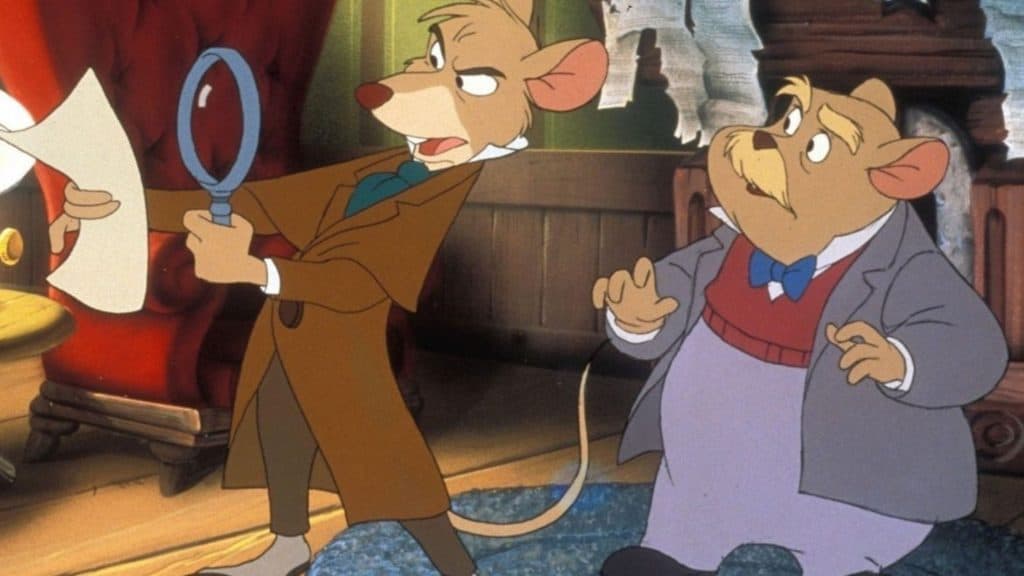 As Peripécias de um Ratinho Detetive (1986)