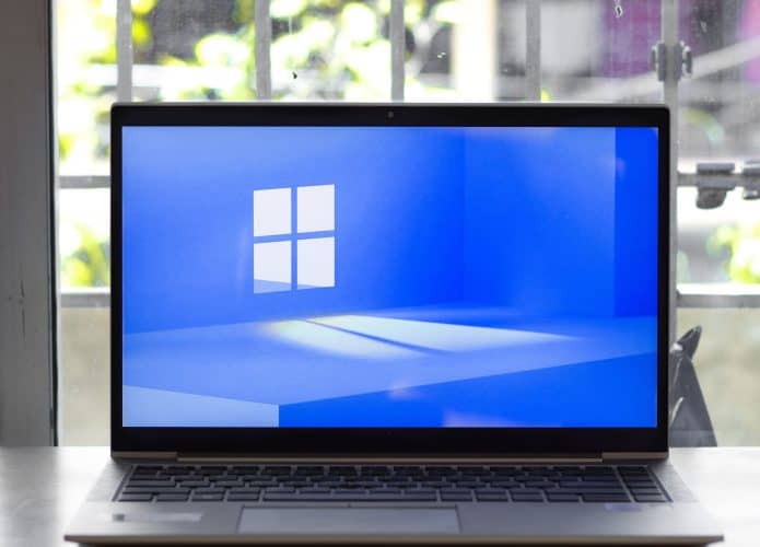 Tela do Windows 11