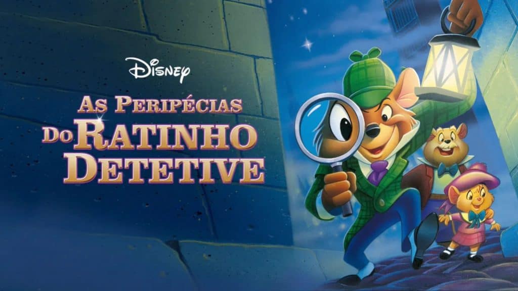 As Peripécias de um Ratinho Detetive (1986)